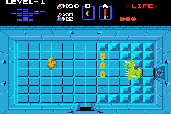 Classic NES Series - The Legend of Zelda Screenshot 1